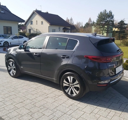 Kia Sportage cena 77900 przebieg: 178162, rok produkcji 2019 z Zambrów małe 326